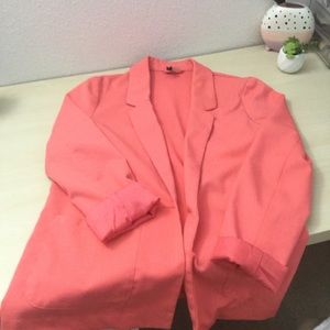 Coral H&M Blazer